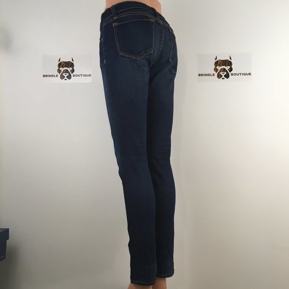 J Brand Low Rise Skinny Leg sz 26 ( Excellent ) - Picture 4 of 8